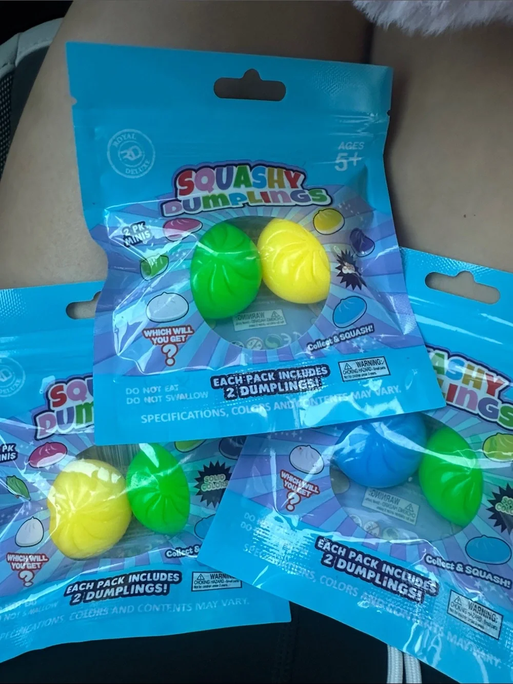 Party Favors - Yellow & Green (2-Pack)